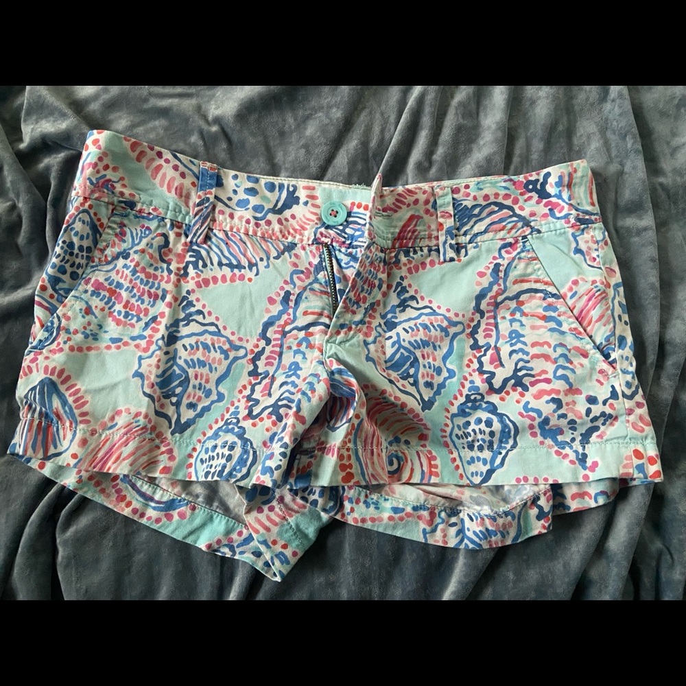 Lilly Pulitzer SeaShell Shorts